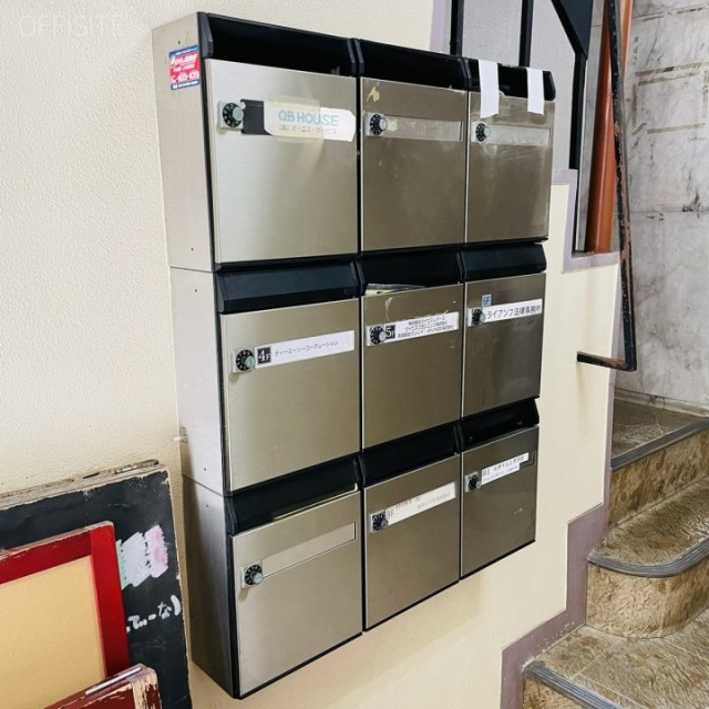 亀田ビル 郵便受け