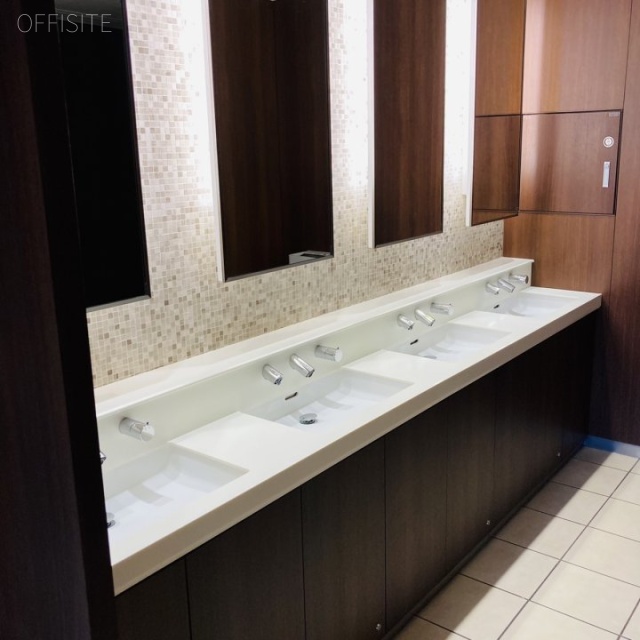 アークヒルズサウスタワー 洗面台