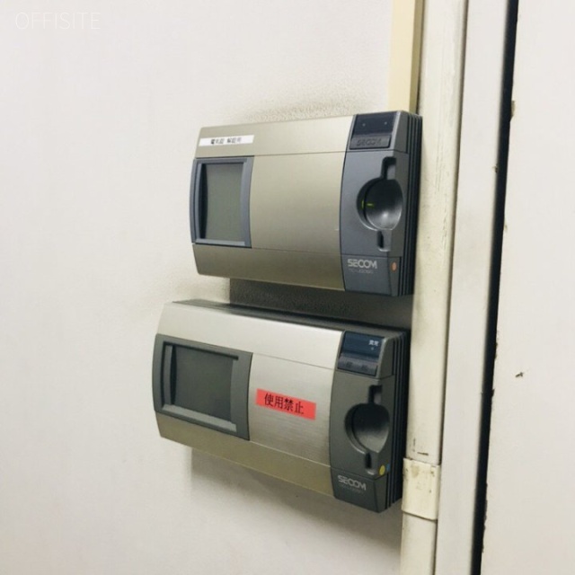 渋谷第一生命ビル セキュリティ設備