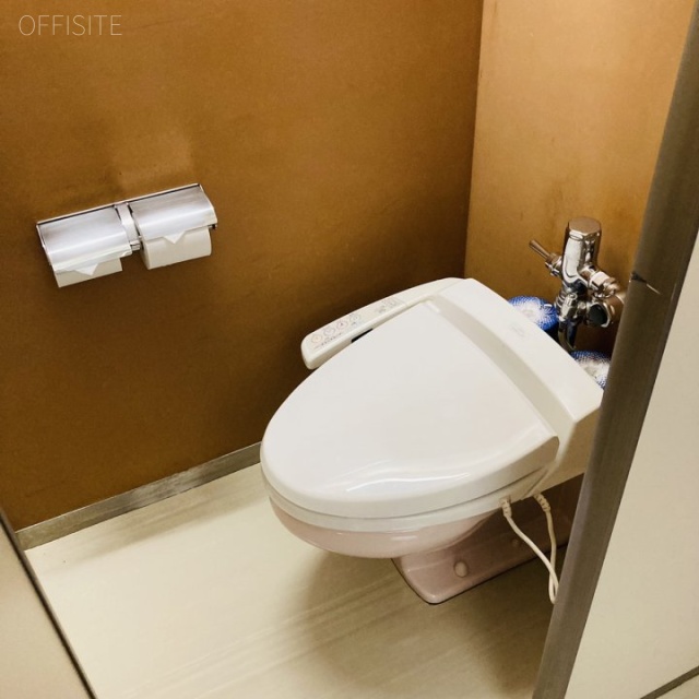 新橋フロンティアビル トイレ