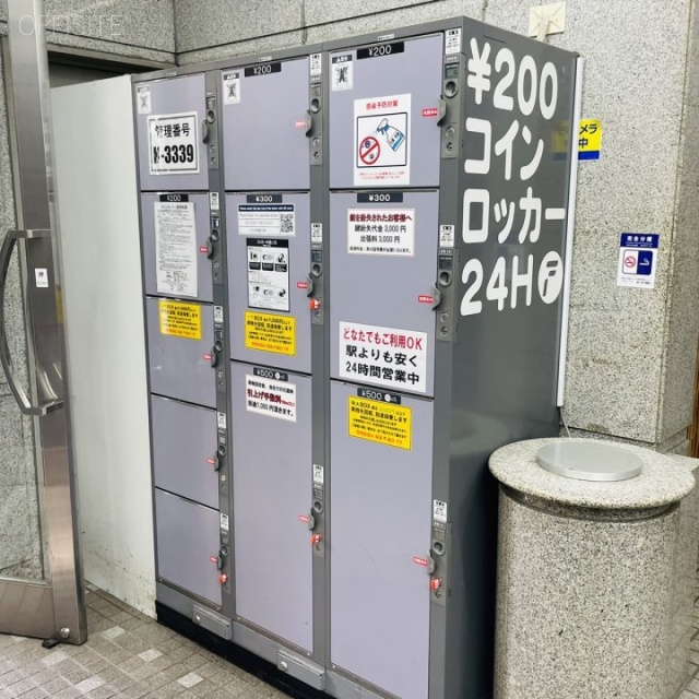 上野東洋ビル エントランス