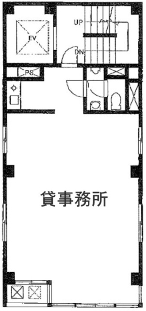 KTアネックス3F 間取り図