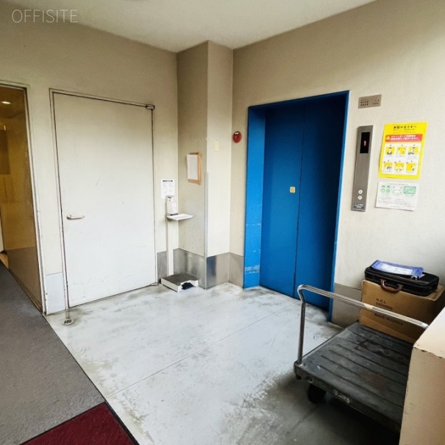 ケイヒン東大井ビル 貨物用エレベーター