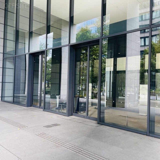 Shinagawa HEART オフィスビル出入口