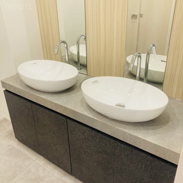 日本橋小網町THビル 洗面台