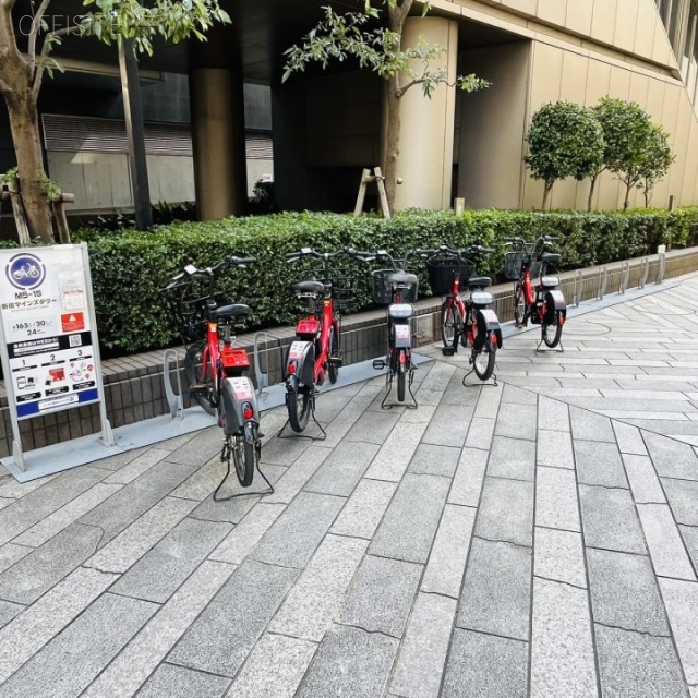 新宿マインズタワー シェアサイクル