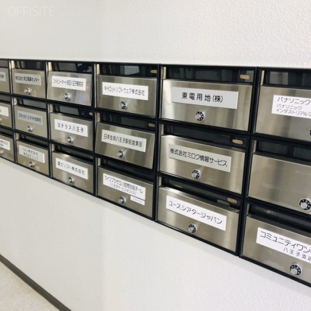 八王子ONビル 郵便受け