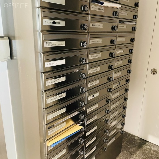 JMFビル仙台01 郵便受け