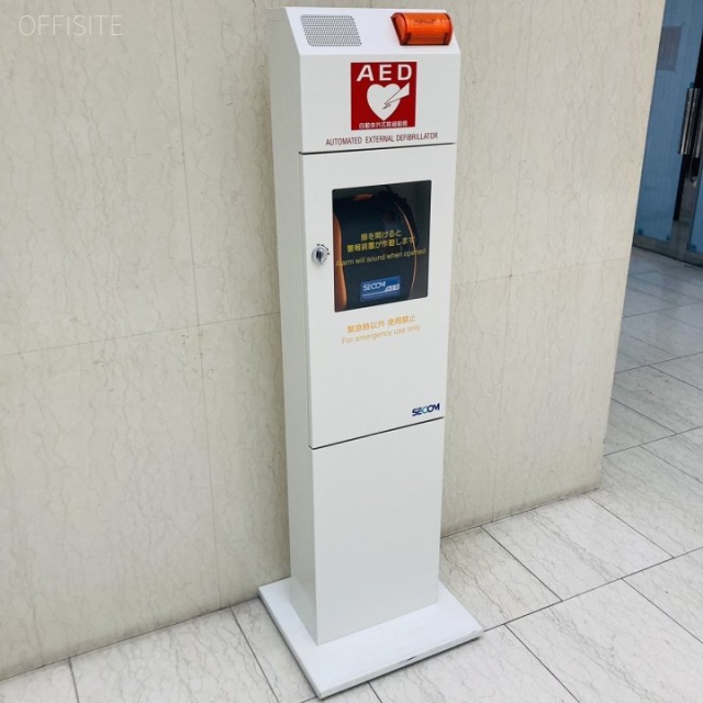 XPORT日本橋兜町(兜町第1平和ビル6階) AED