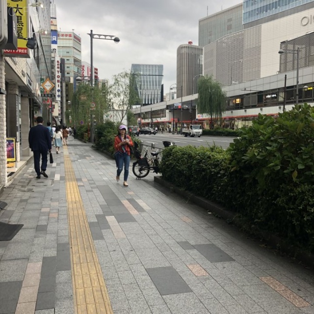 TH銀座ビル ビル前面道路