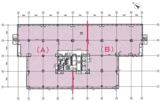 MFPR麹町ビルA 間取り図