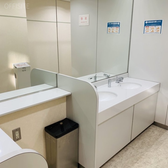 青山ファーストビル 洗面台