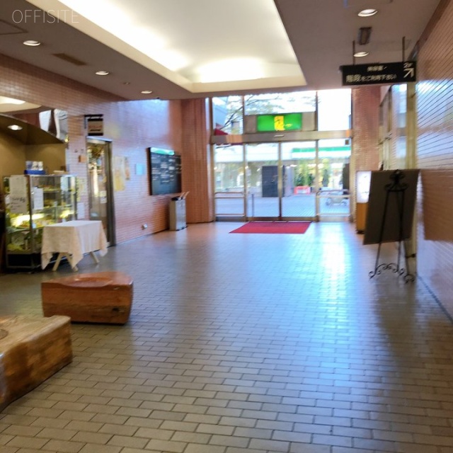 新都市センタービル エントランス