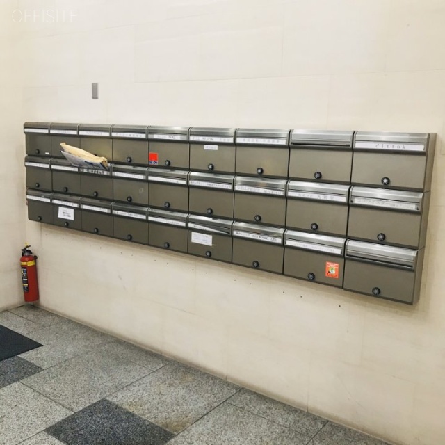 中島商事ビル 郵便受け