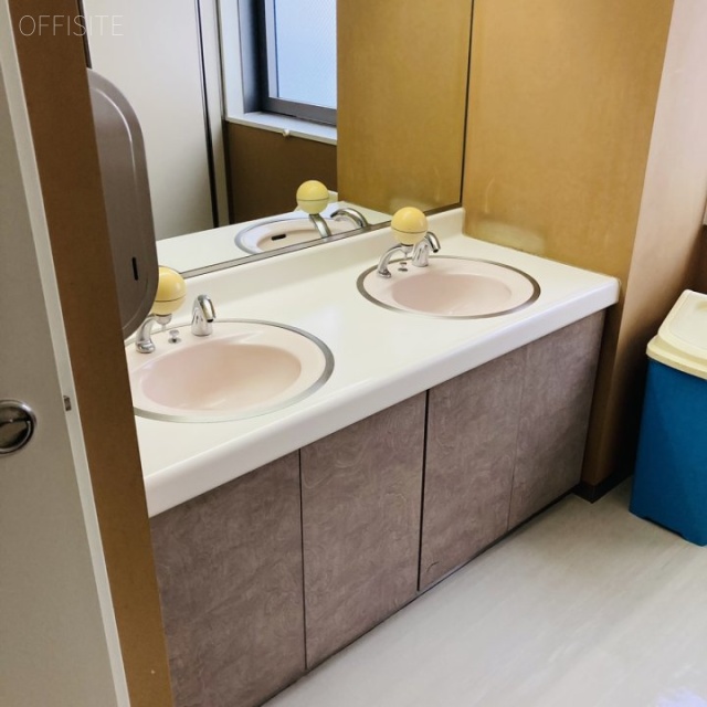 新橋フロンティアビル 洗面台