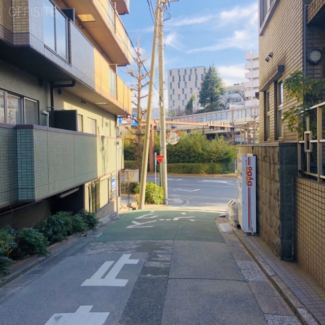 友成フォーサイトビル 周辺