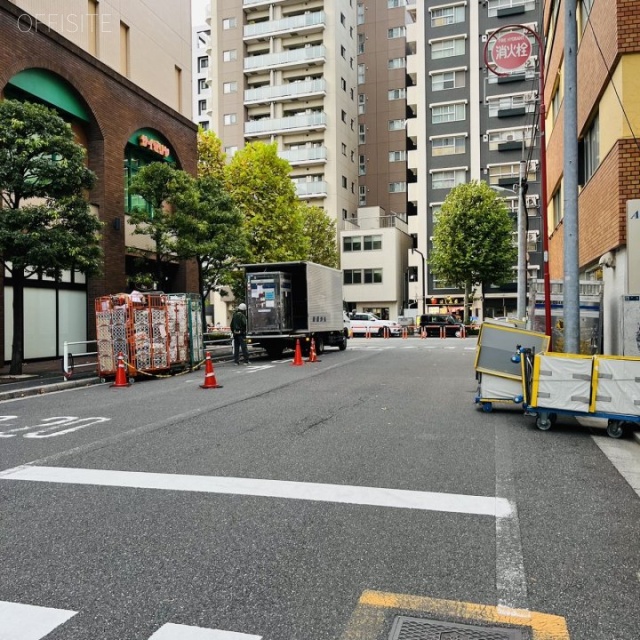 ACN日本橋リバーサイド 前面道路