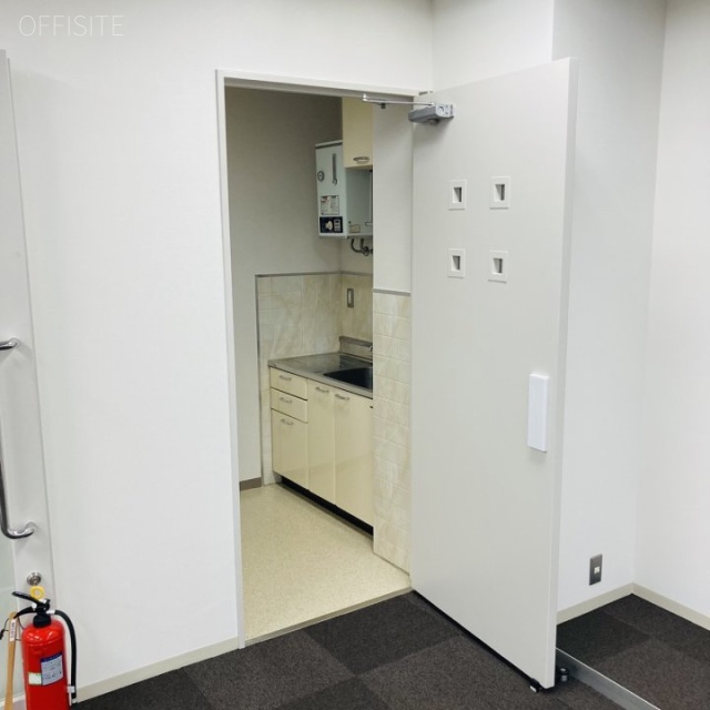 シグマ銀座ファーストビル 給湯スペース