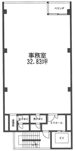 FORAビル5F 間取り図
