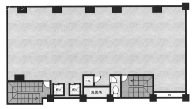 代々木センタービル201 間取り図