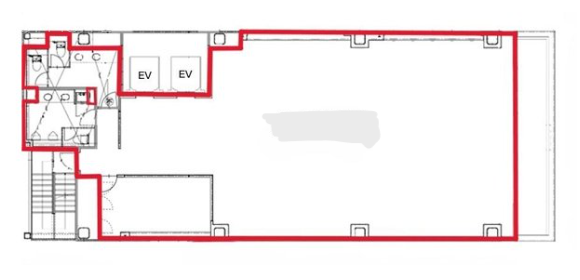 CREAL SQUARE半蔵門4F 間取り図