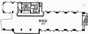 DUO西新宿2F 間取り図