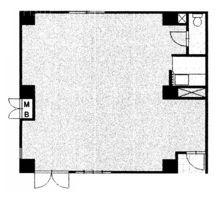 ドゥムールJ1F 間取り図