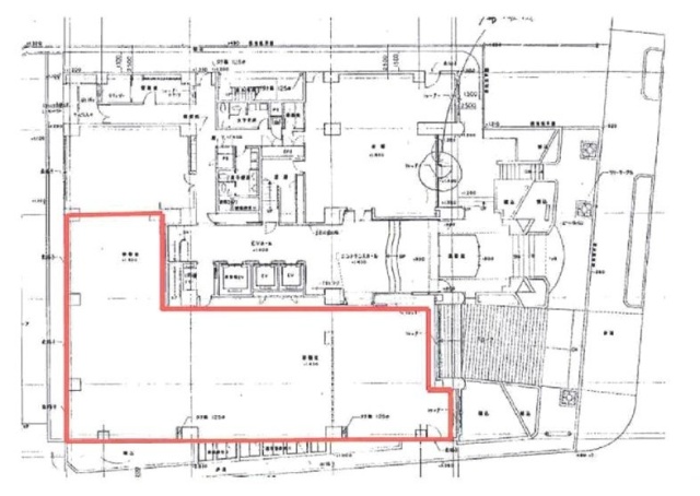 成増トーセイビル2 間取り図