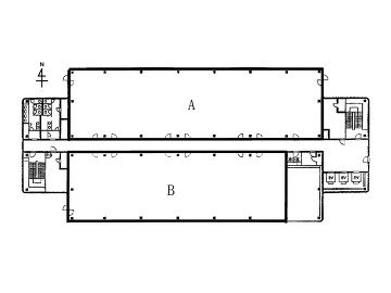 TSKビルA 間取り図