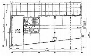 井門美竹ビル5F 間取り図