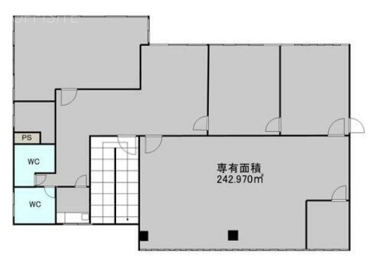 品川税経会館2F 間取り図