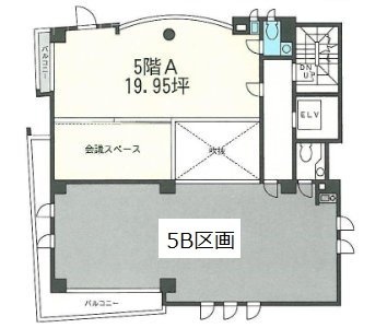 アヌシー青山B 間取り図