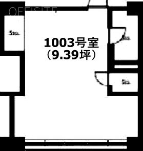 岡崎ビル1003 間取り図