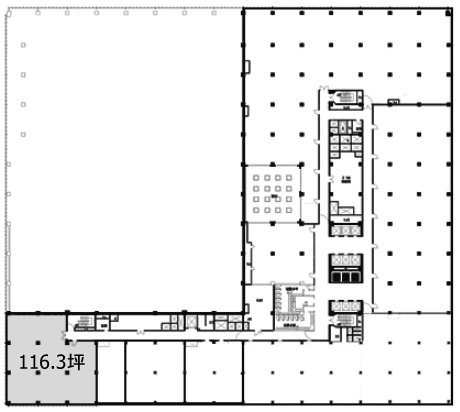 国際ビル6F 間取り図