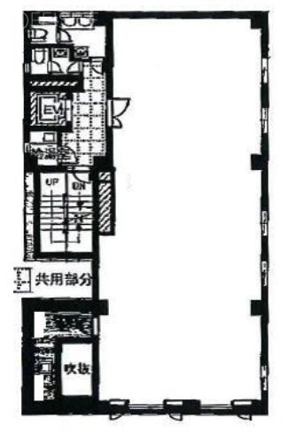 銀座松良ビル4F 間取り図