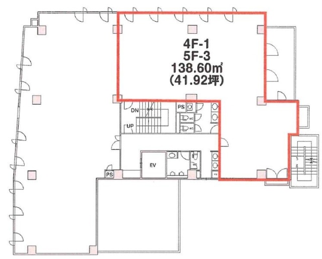 大黒屋ビル1 間取り図