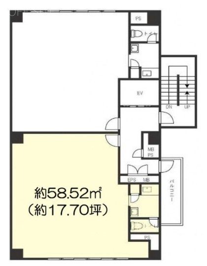 桜ビル902 間取り図