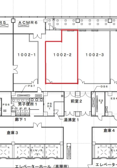 エムベイポイント幕張10F 間取り図