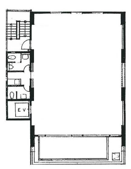 甲田ビル3F 間取り図