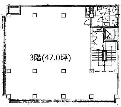 文弘社ビル3F 間取り図