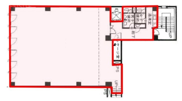 タカセビル別館2F 間取り図