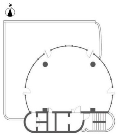 キャロット杉並ビル3F 間取り図