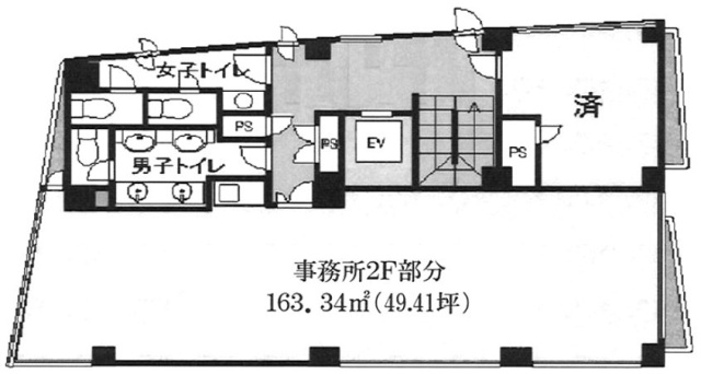 御茶ノ水天神ビル201 間取り図