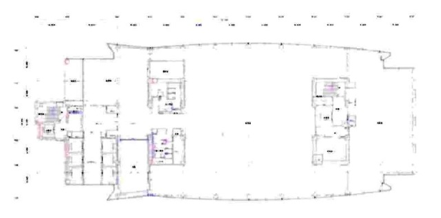 天王洲オーシャンスクエア23F 間取り図