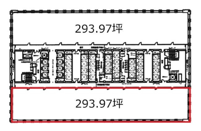 サンシャイン60北 間取り図