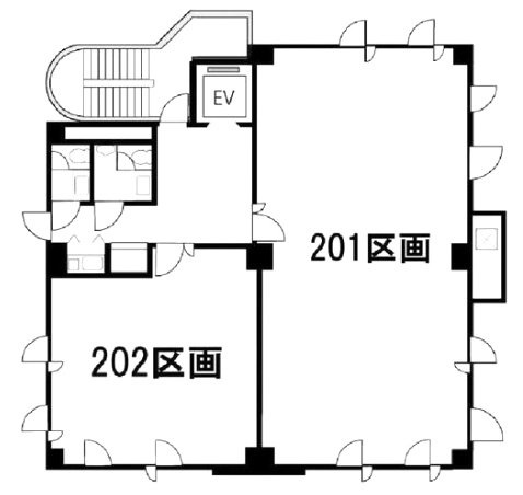 マリンクス・タワー202 間取り図
