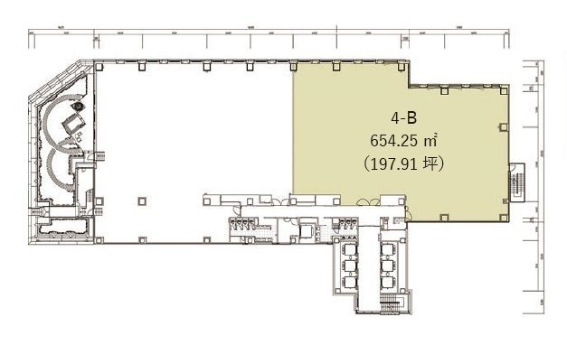 新目黒東急ビルB 間取り図