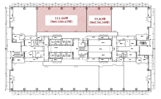 トレードピアお台場南 間取り図