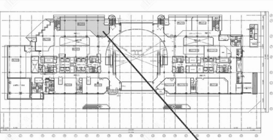有明フロンティアビルA棟2F 間取り図