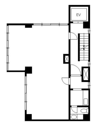 東邦ビル4F 間取り図